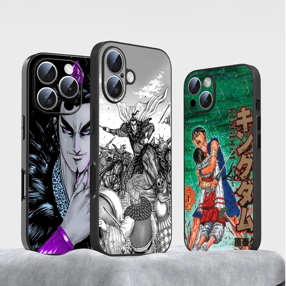 Phone Cases For Iphone 12 Pro Max - Kingdom manga kanki Yasuhisa Hara Phone