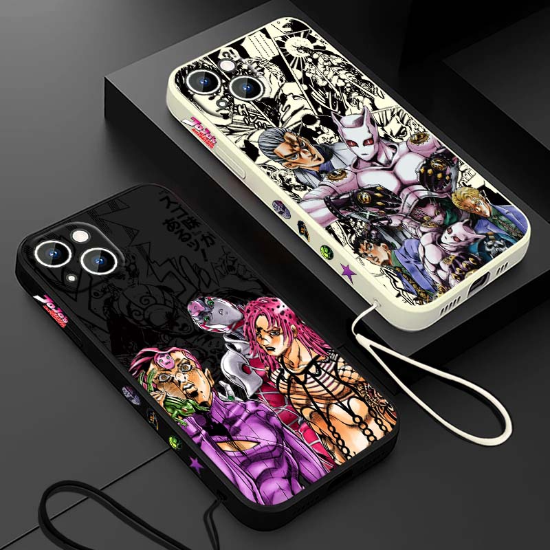 Phone Cases For Iphone 12 Pro Max - Anime JOJO Villain Diavolo Dio For