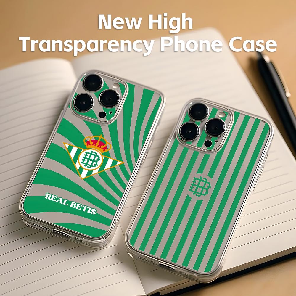 Phone Cases For Iphone 12 Pro Max - R-Real Luxury B-Betis-s Phone Case For