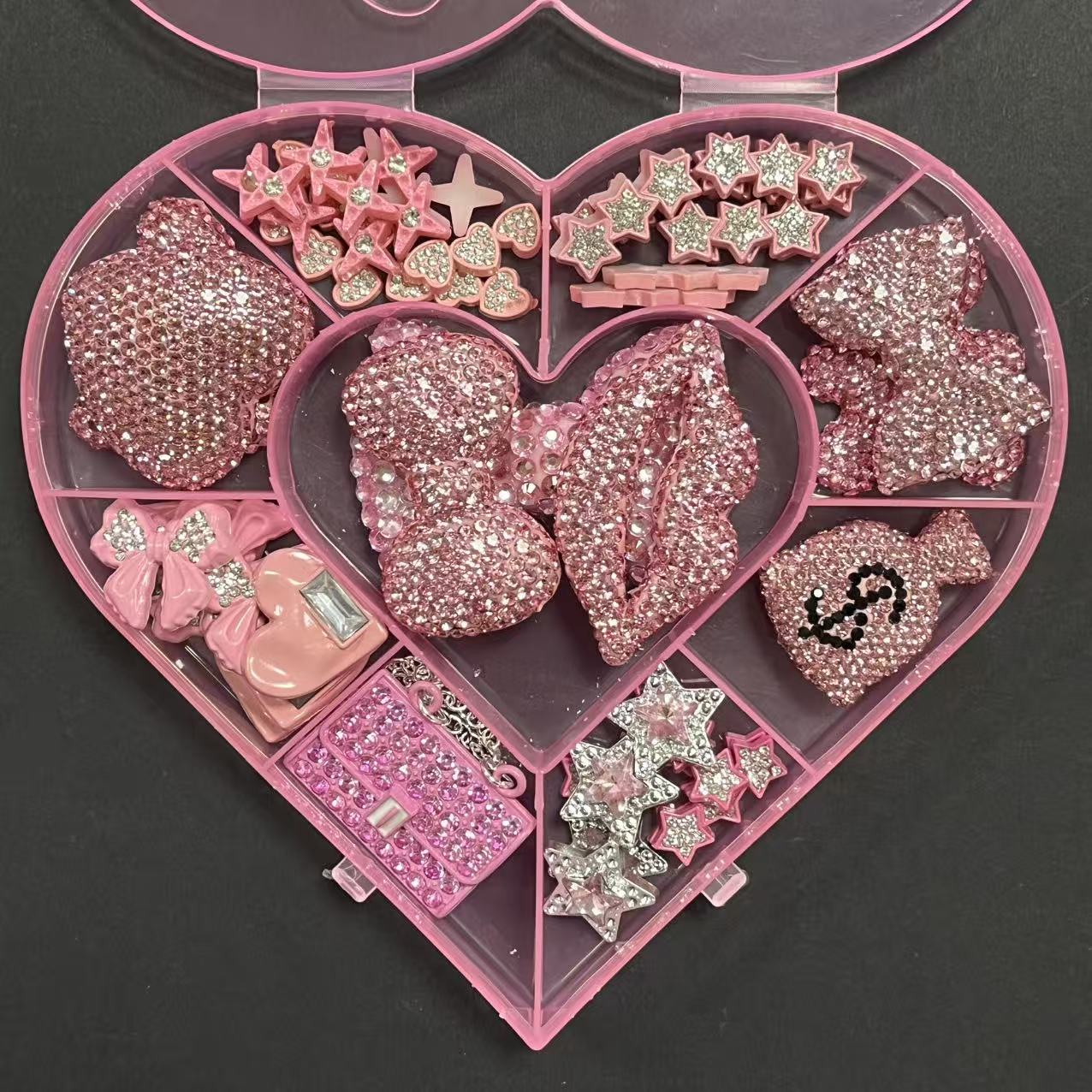 Phone Cases Junk - Wholesale Bundled Luxury Diamond Bow Purse
