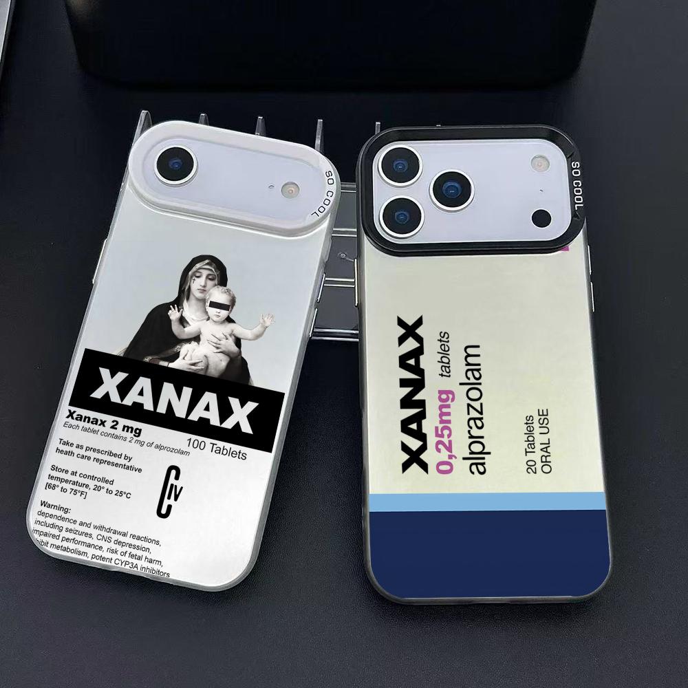Phone Cases Durable - C-Chill Pill XANAXS Phone Case For