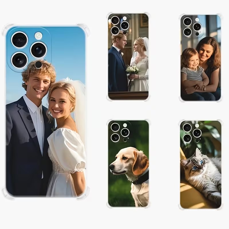 Phone Cases Customized - DIY Customization Photo Clear Phone Case