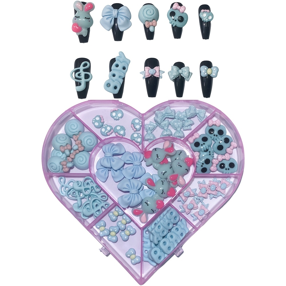 Phone Cases Junk - Bulk Supply 60PCS Kawaii Cartoon Blue