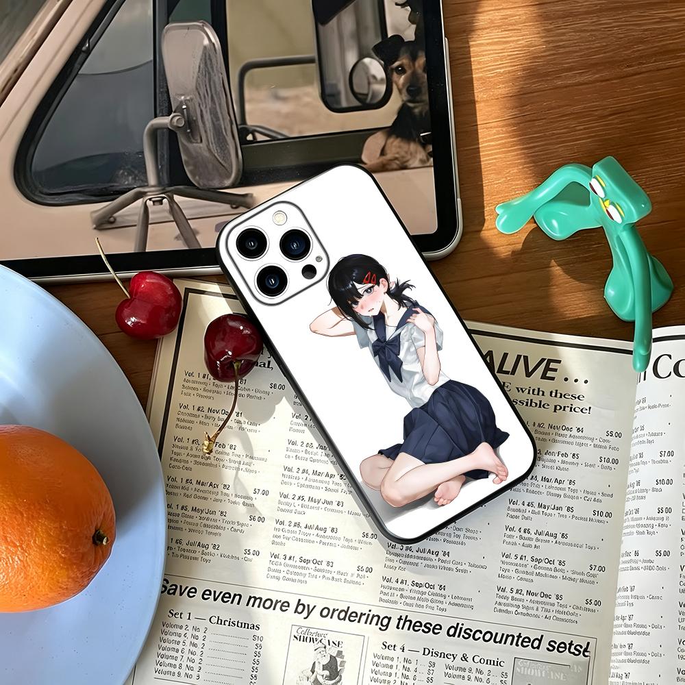 Phone Cases Durable - Chainsaw Man Kobeni Higashiyama Phone Case