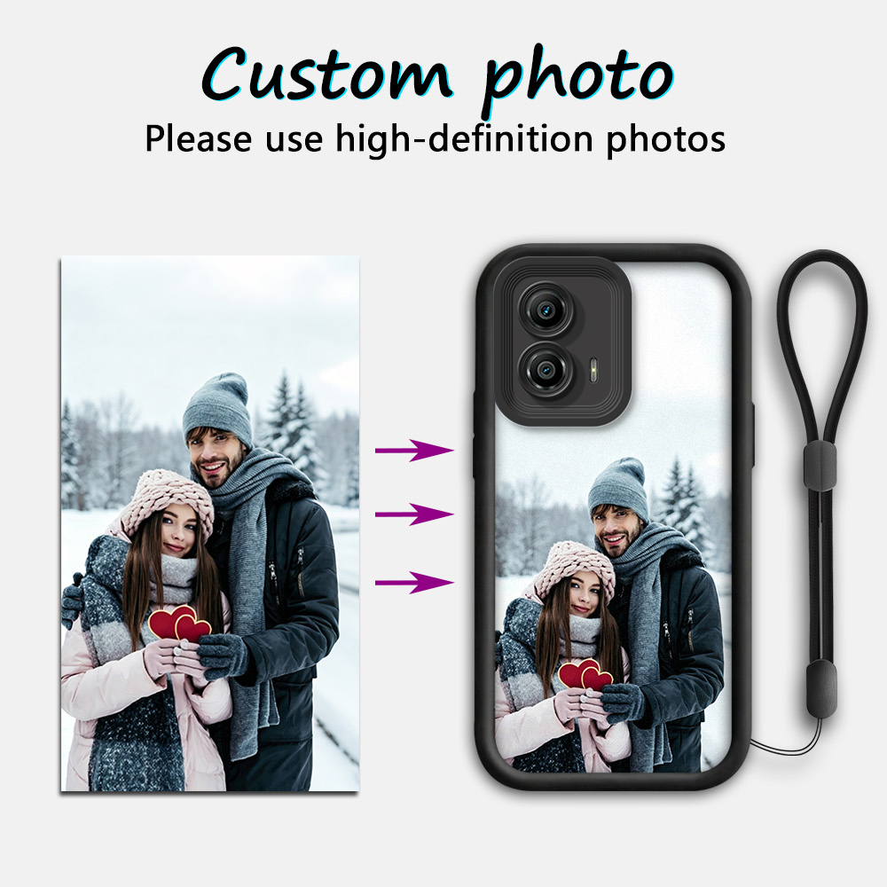 Phone Cases Customized - Customized photo of hanging rope anti