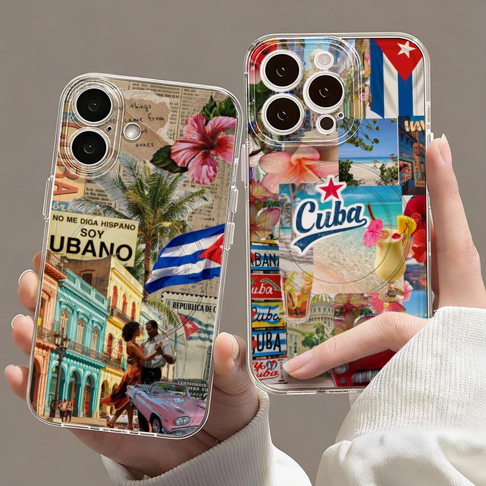 Cuba Flag Aesthetic Phone Case - Phone Cases Aesthetic ulasan dan harga