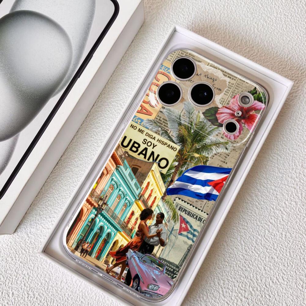 Cuba Flag Aesthetic Phone Case - Phone Cases Aesthetic ulasan dan harga