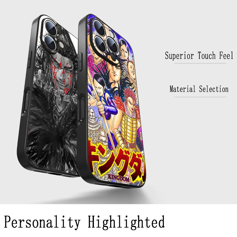 Kingdom manga kanki Yasuhisa H - Phone Cases For Iphone 12 Pro Max ulasan dan harga