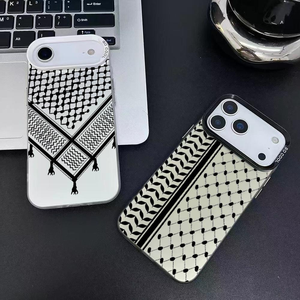 Keffiyeh P-Palestine Phone Cas - Phone Cases Durable ulasan dan harga