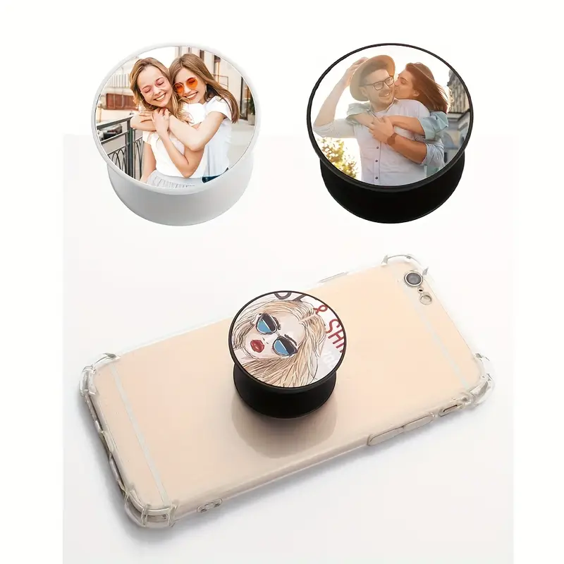 Customisable Round Sublimation - Phone Cases Customized ulasan dan harga