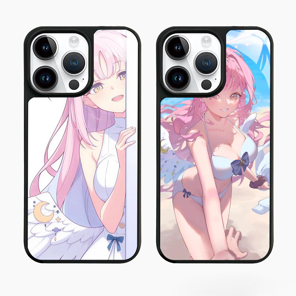 Hot Blue Archive Mika Phone Ca - Phone Cases Blue ulasan dan harga