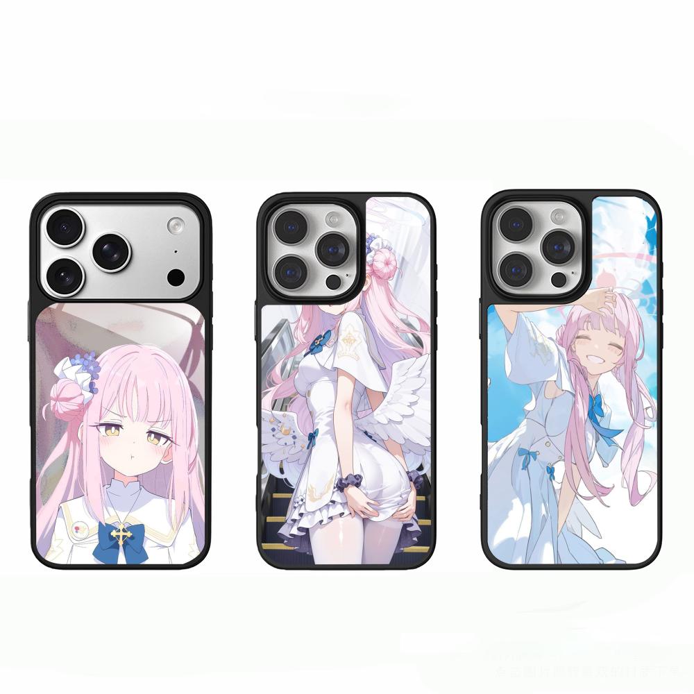 Hot Blue Archive Mika Phone Ca - Phone Cases Blue ulasan dan harga