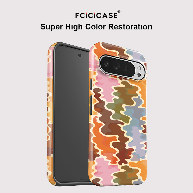 Fcicicase Acrylic Matte Phone  - Phone Cases Google Pixel 9 ulasan dan harga