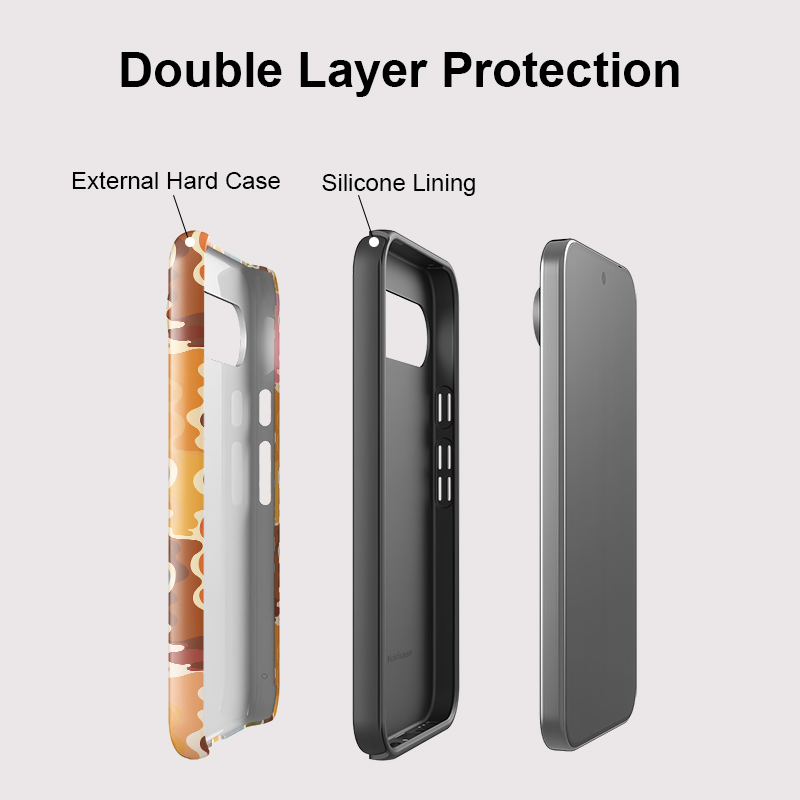 Fcicicase Acrylic Matte Phone  - Phone Cases Google Pixel 9 ulasan dan harga