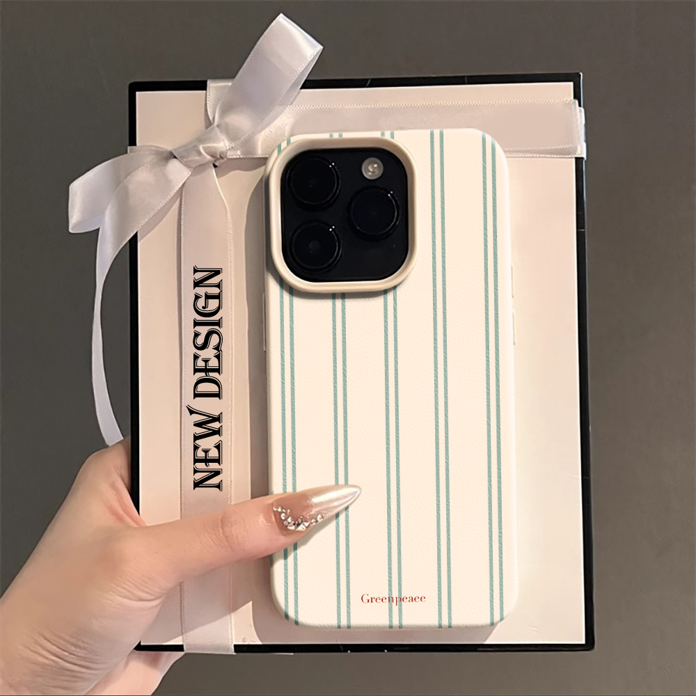 Pink Stripe Print Summer Phone - Phone Cases Durable ulasan dan harga