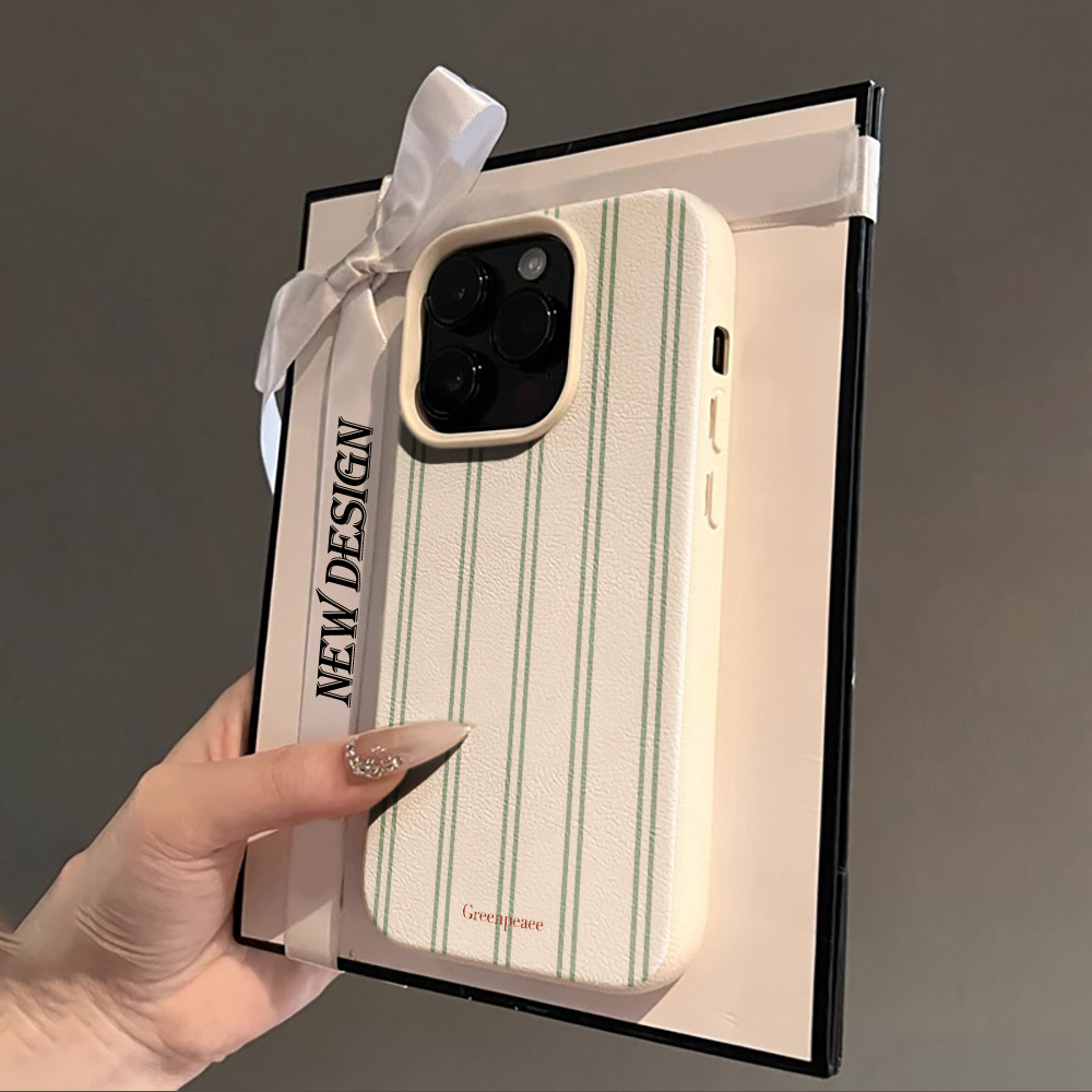 Pink Stripe Print Summer Phone - Phone Cases Durable ulasan dan harga