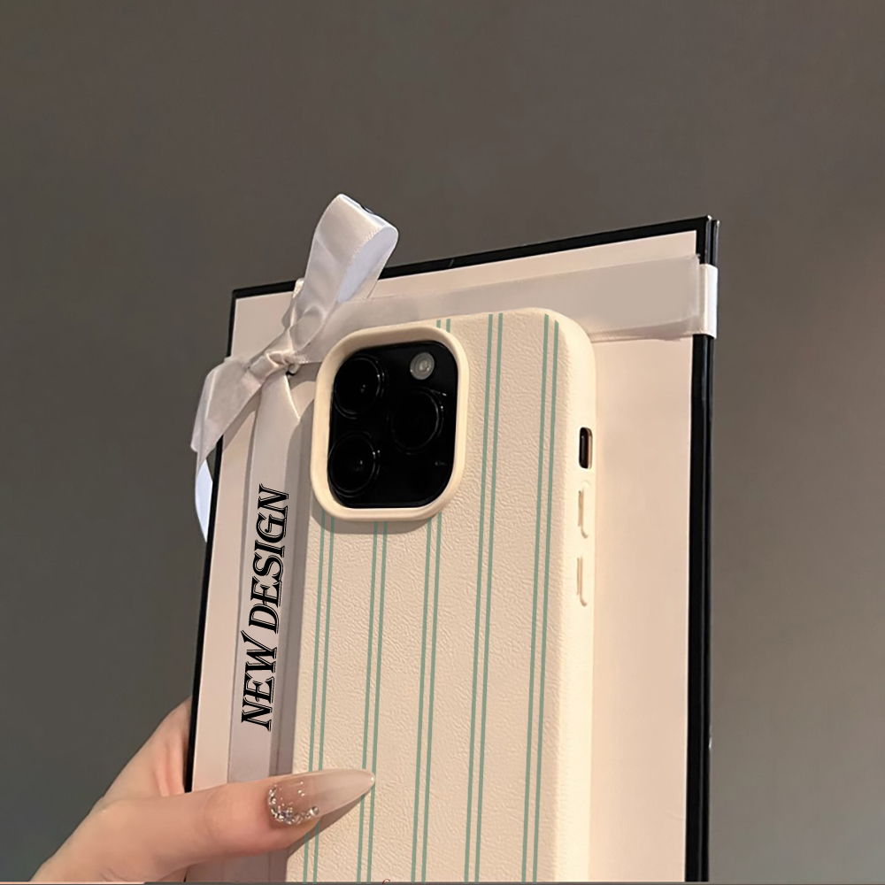 Pink Stripe Print Summer Phone - Phone Cases Durable ulasan dan harga