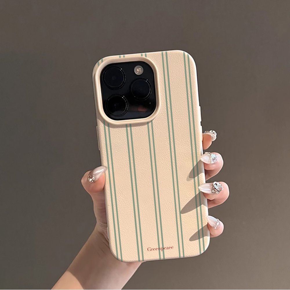 Pink Stripe Print Summer Phone - Phone Cases Durable ulasan dan harga