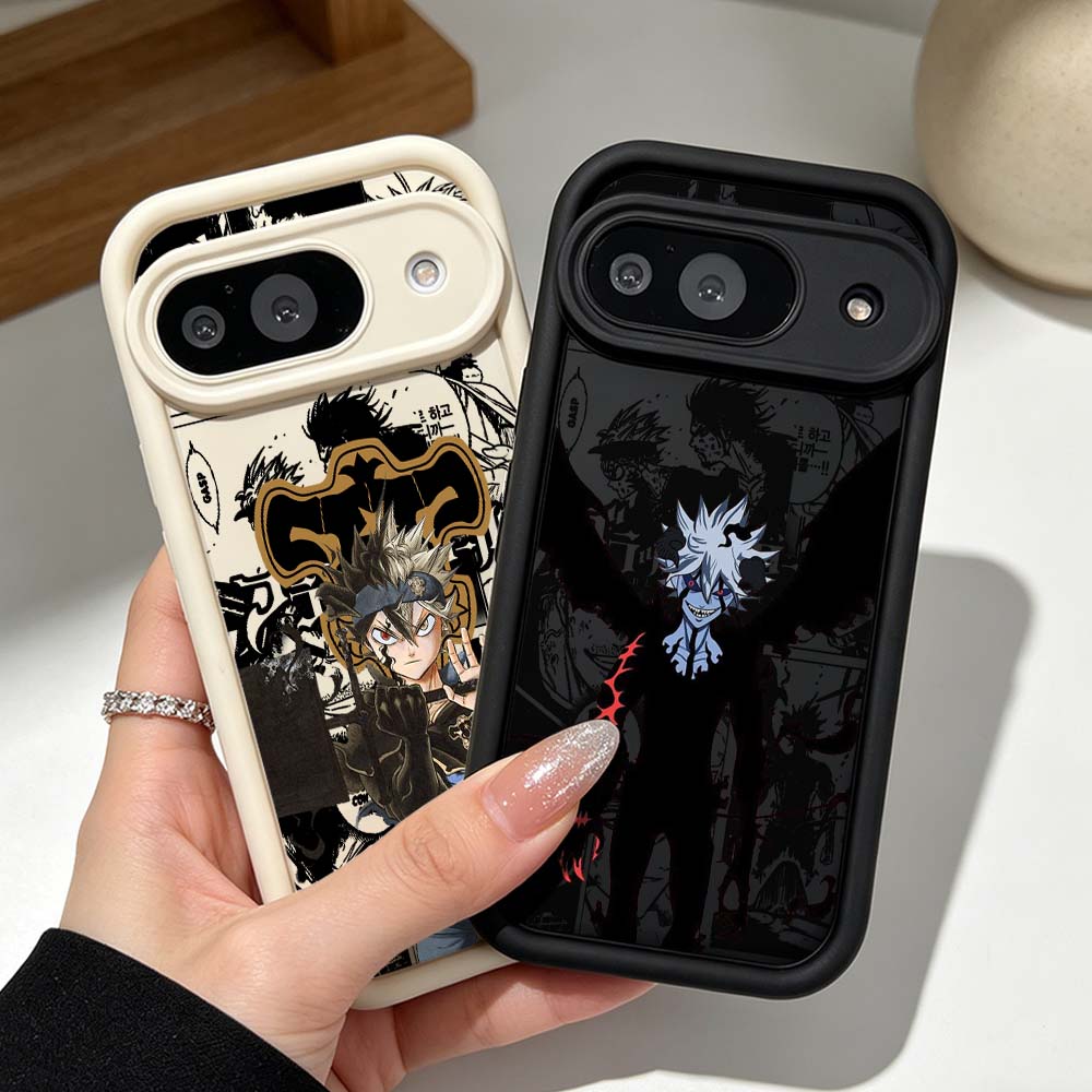 Black Clover Cool Phone Case F - Phone Cases Google Pixel 9 ulasan dan harga