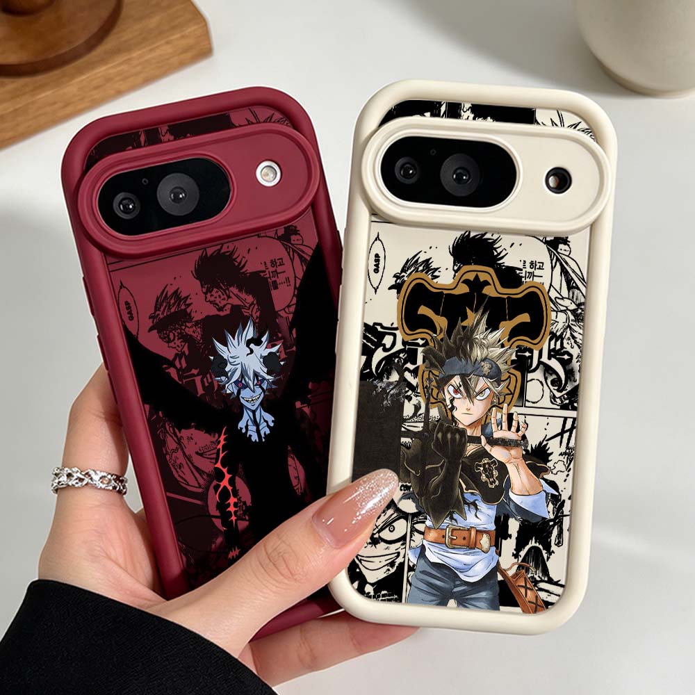Black Clover Cool Phone Case F - Phone Cases Google Pixel 9 ulasan dan harga