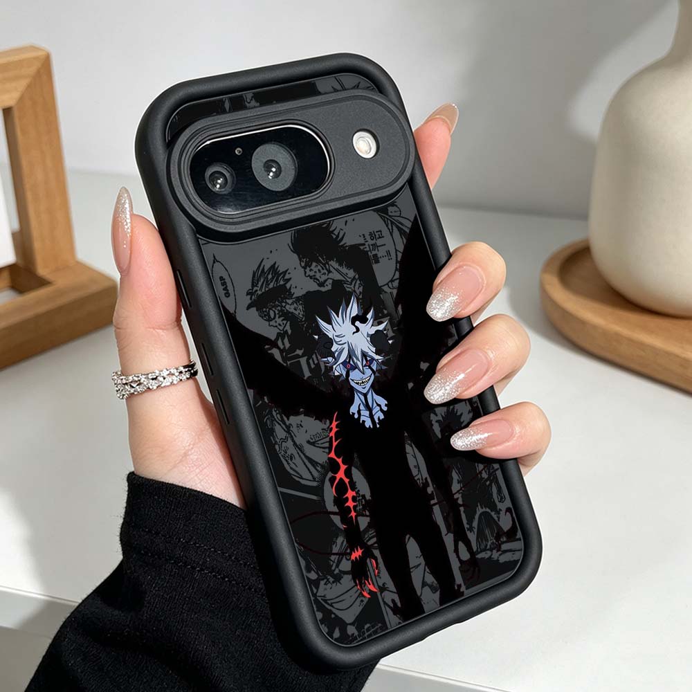 Black Clover Cool Phone Case F - Phone Cases Google Pixel 9 ulasan dan harga
