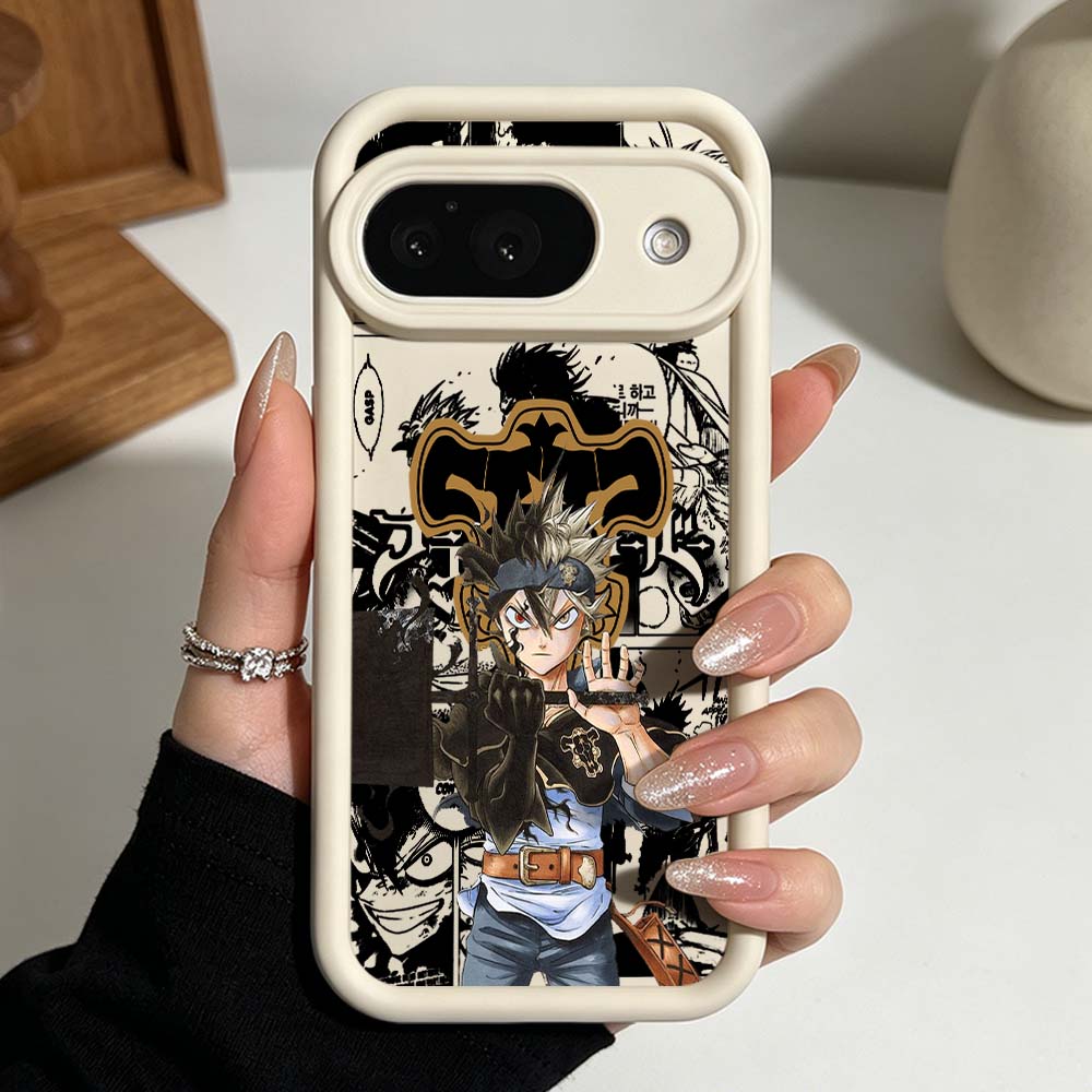 Black Clover Cool Phone Case F - Phone Cases Google Pixel 9 ulasan dan harga