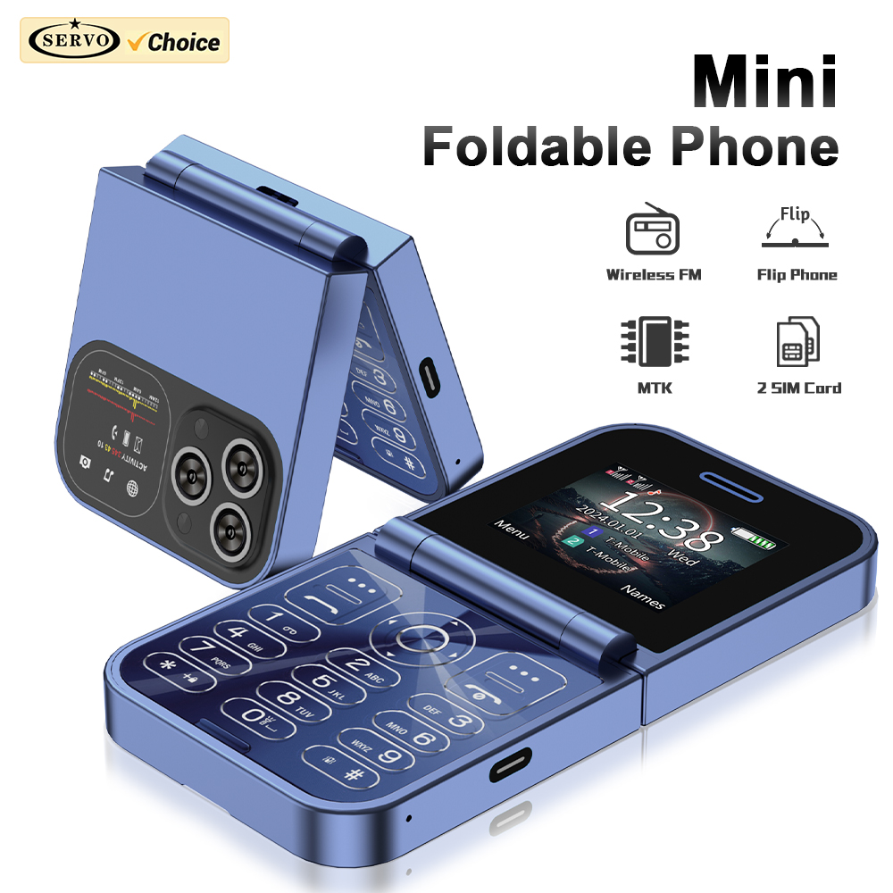 SERVO F15 Mini GSM Flip Mobile - Phone Cases Verizon ulasan dan harga