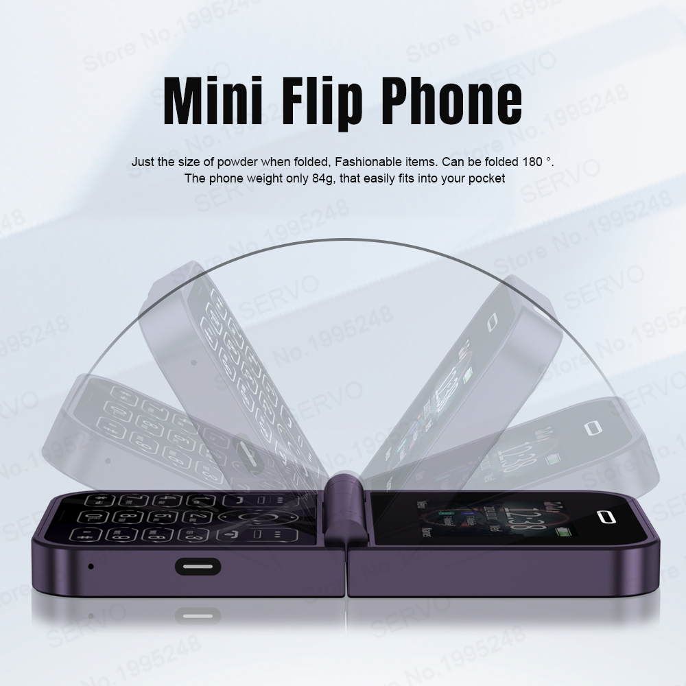 SERVO F15 Mini GSM Flip Mobile - Phone Cases Verizon ulasan dan harga
