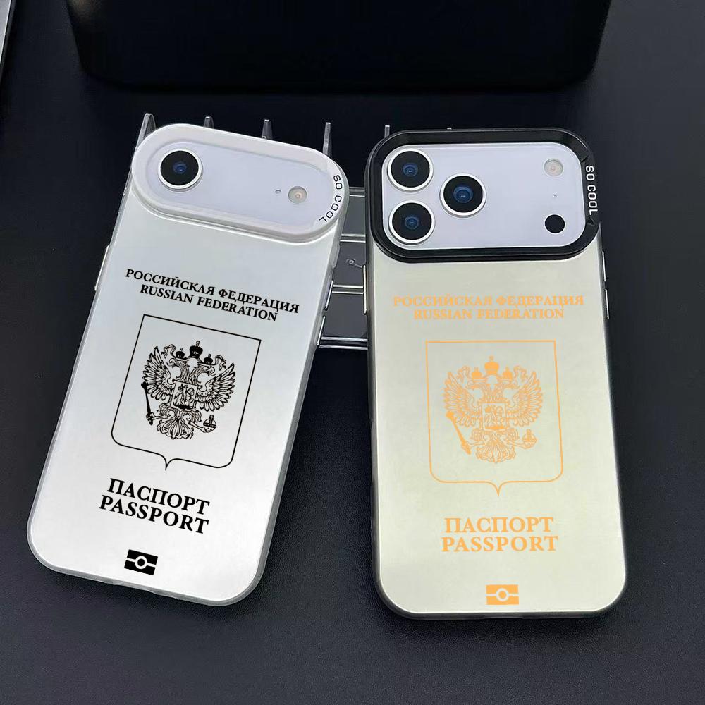 Russia Passport Design Phone C - Phone Cases Durable ulasan dan harga