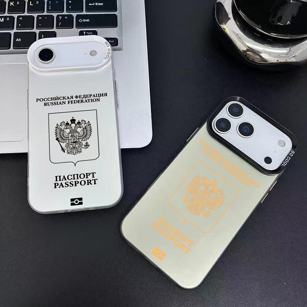 Russia Passport Design Phone C - Phone Cases Durable ulasan dan harga