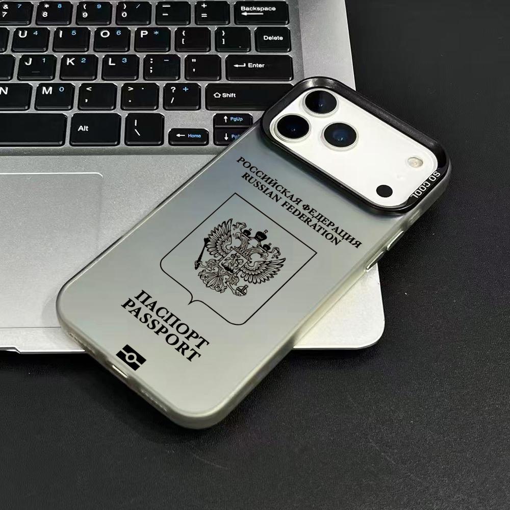 Russia Passport Design Phone C - Phone Cases Durable ulasan dan harga