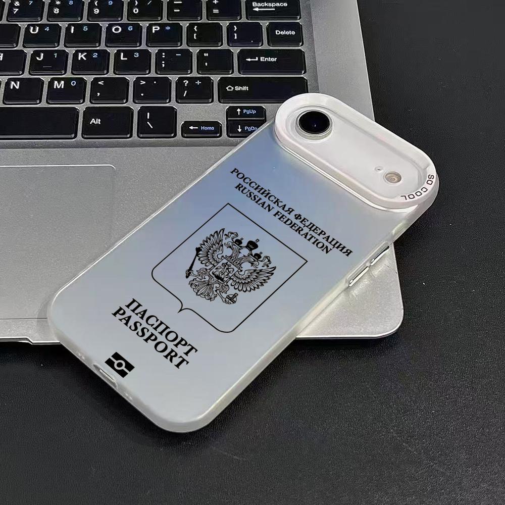 Russia Passport Design Phone C - Phone Cases Durable ulasan dan harga