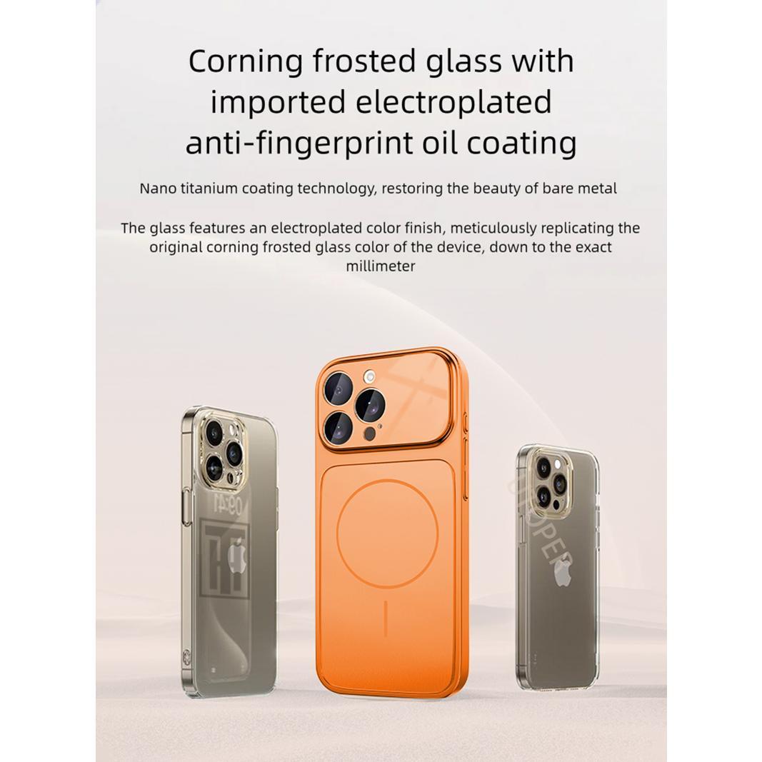 Original Glass Nano Matte Case - Phone Cases Customized ulasan dan harga