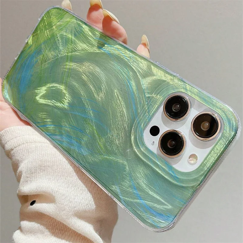 Glitter Gradient Blue Starry S - Phone Cases Blue ulasan dan harga