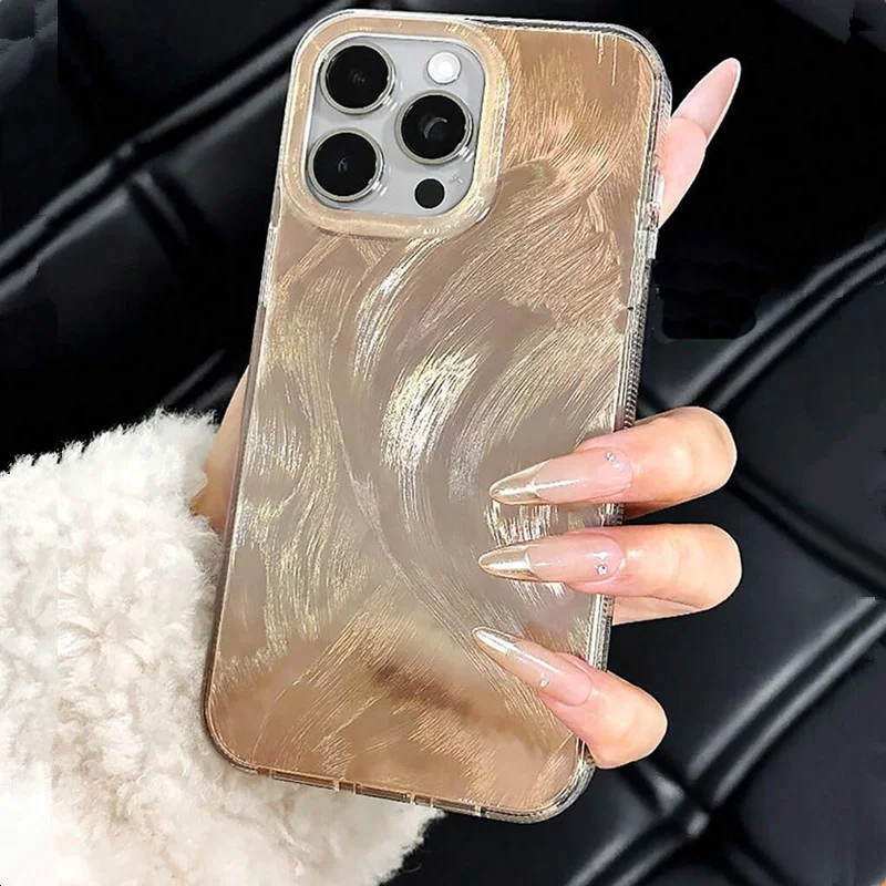 Glitter Gradient Blue Starry S - Phone Cases Blue ulasan dan harga