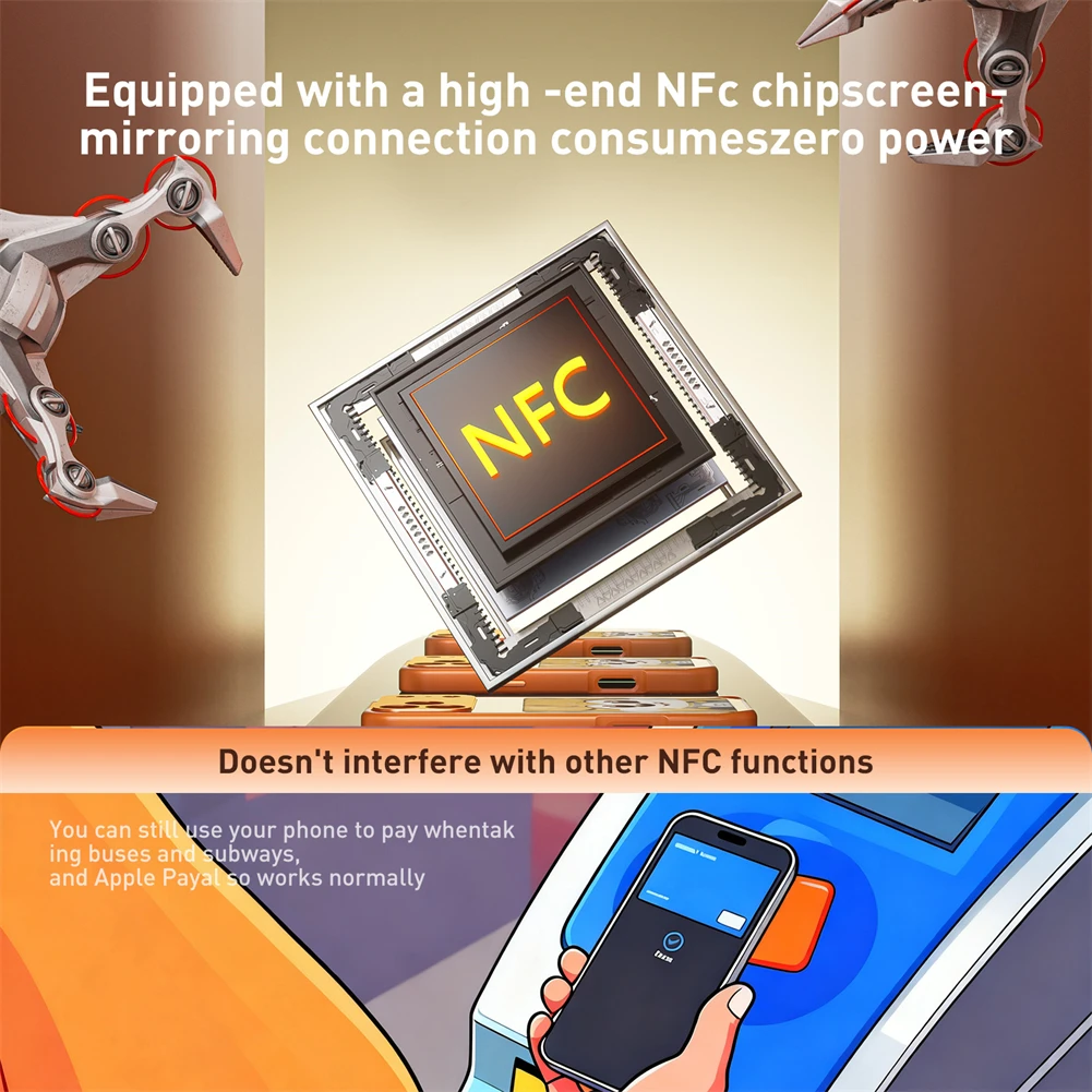 NFC Function AI Phone Cases Fo - Phone Cases Customized ulasan dan harga