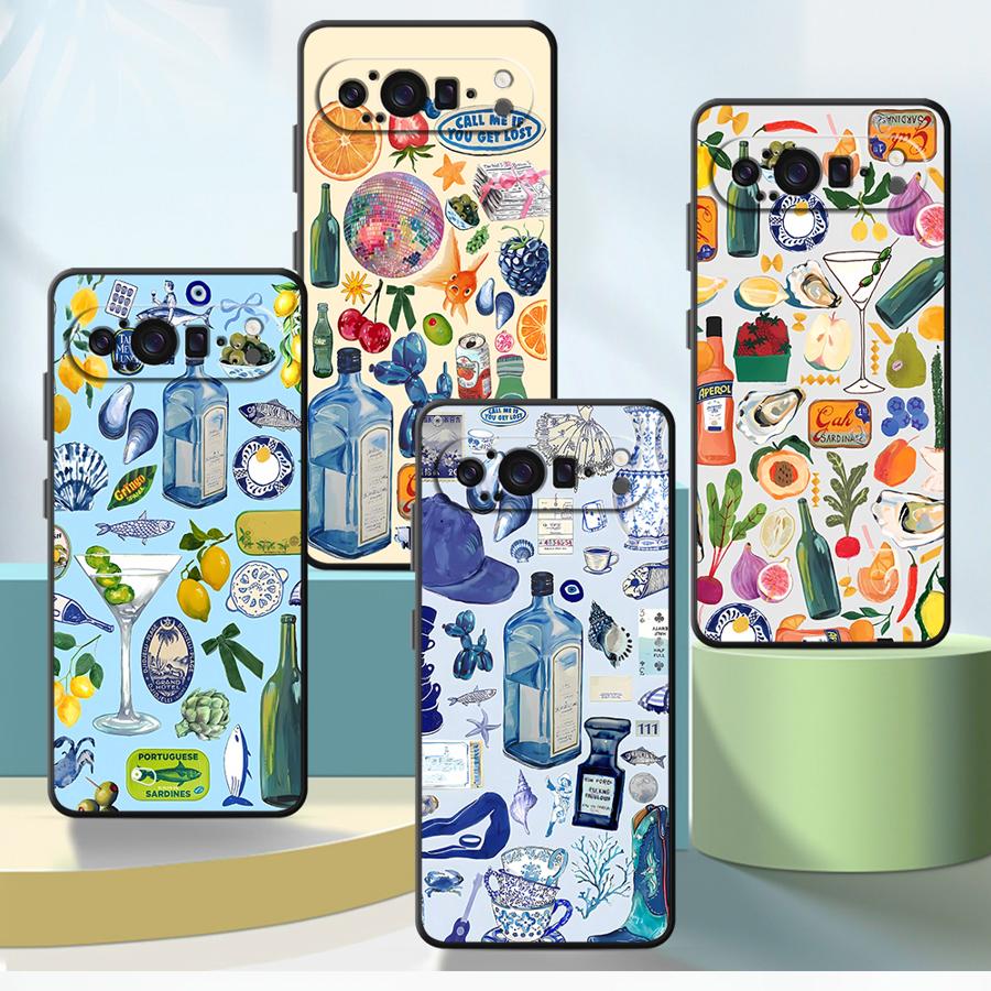 Seaside Scenery Funda Phone Co - Phone Cases Google Pixel 9 ulasan dan harga