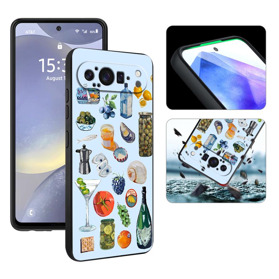 Seaside Scenery Funda Phone Co - Phone Cases Google Pixel 9 ulasan dan harga