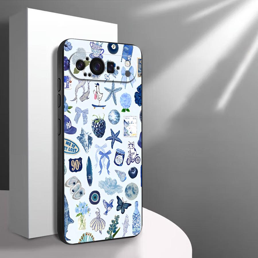 Seaside Scenery Funda Phone Co - Phone Cases Google Pixel 9 ulasan dan harga