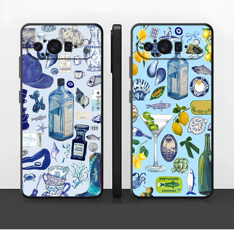 Seaside Scenery Funda Phone Co - Phone Cases Google Pixel 9 ulasan dan harga