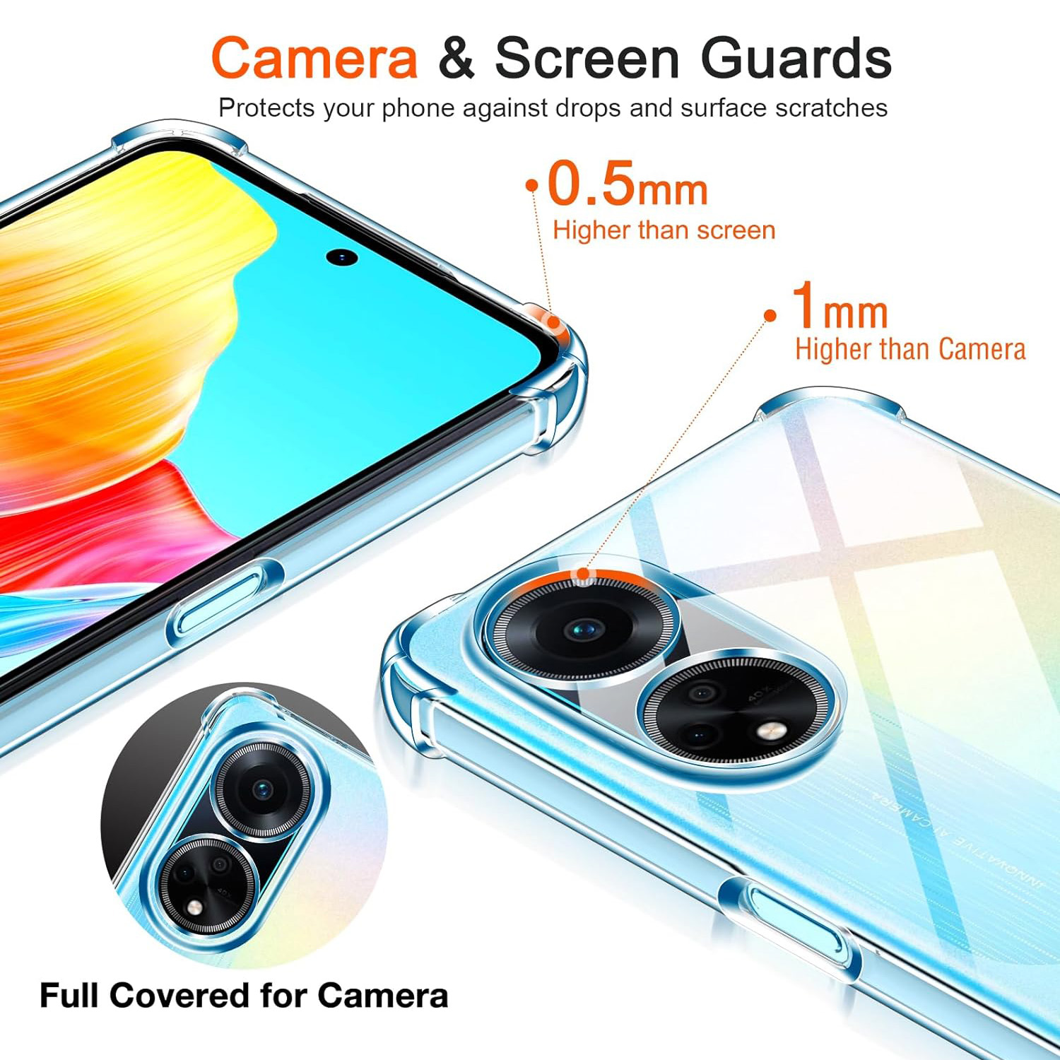 Thick Shockproof Silicone Clea - Phone Cases Aviation ulasan dan harga