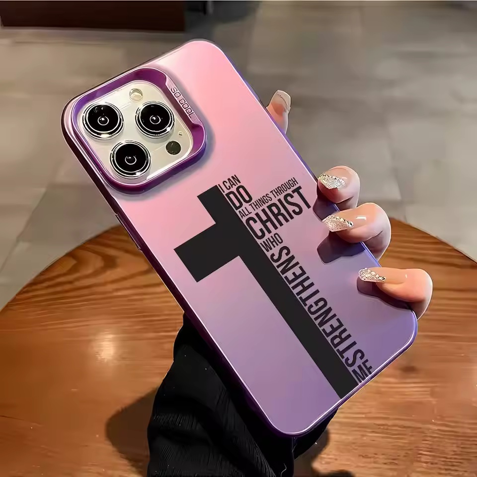 Anti Fingerprint Cross Bible P - Phone Cases Xr ulasan dan harga