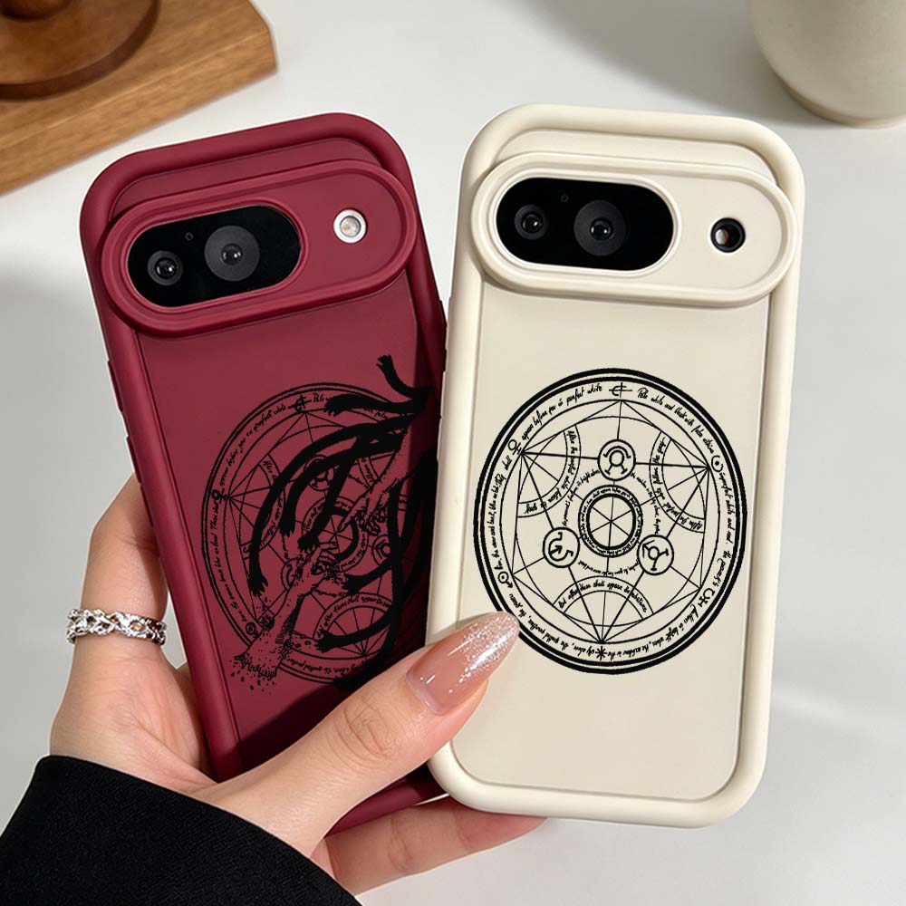 Fullmetal Alchemist Fashion Ph - Phone Cases Google Pixel 9 ulasan dan harga
