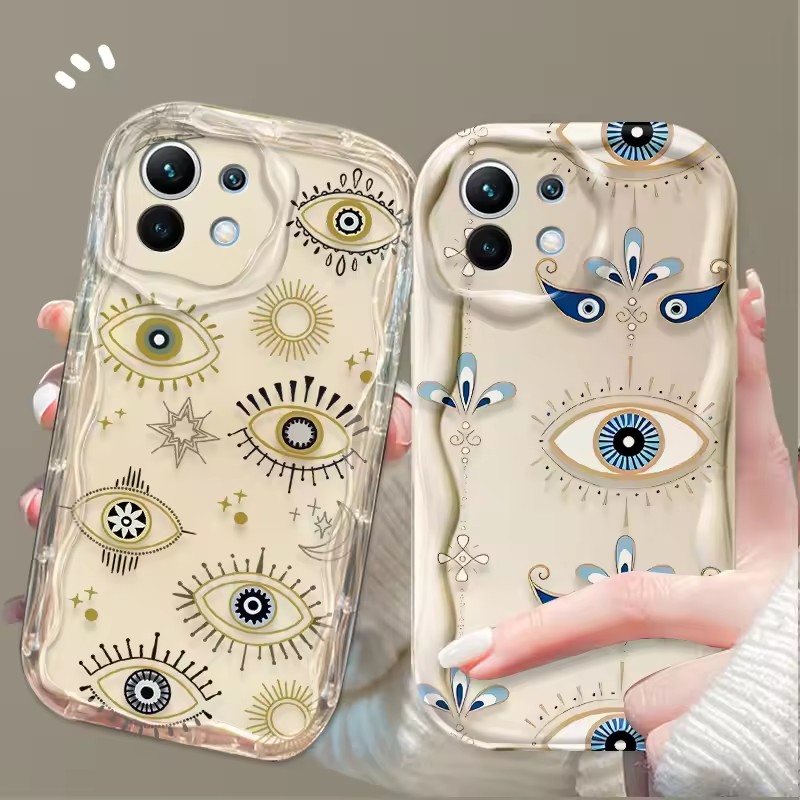 Wavy Edge TPU Phone Case For i - Phone Cases Xr ulasan dan harga
