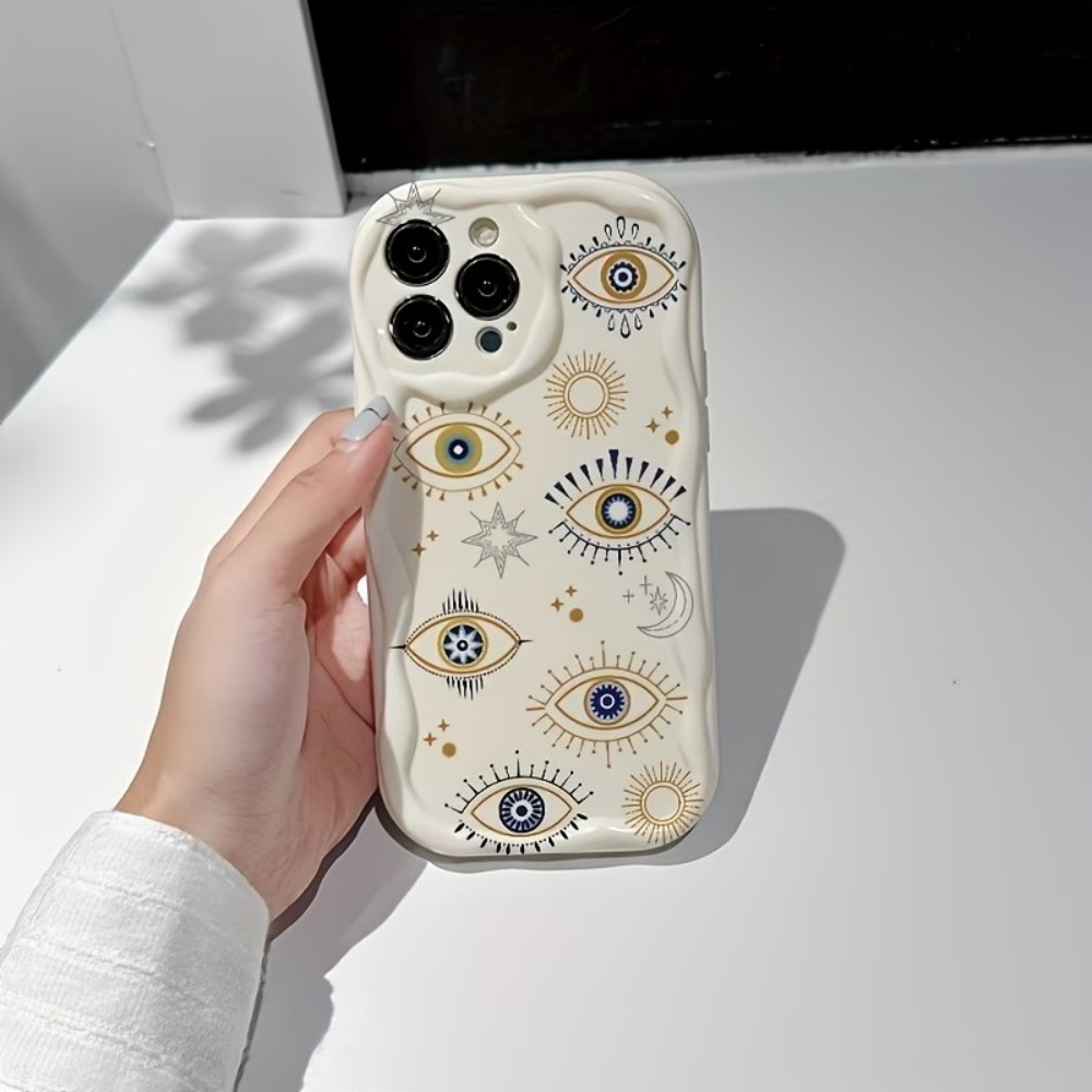 Wavy Edge TPU Phone Case For i - Phone Cases Xr ulasan dan harga