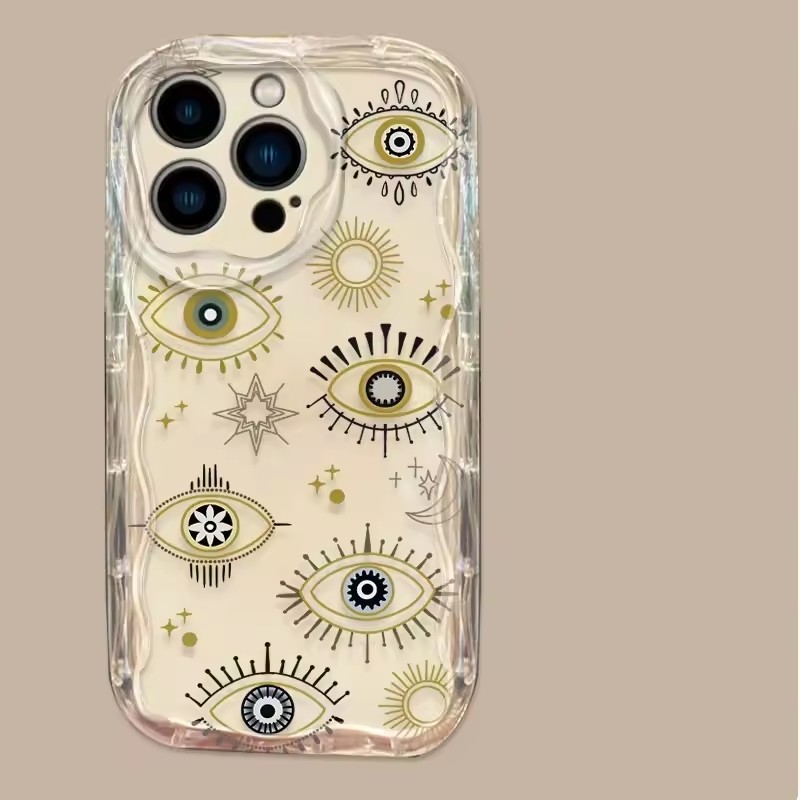 Wavy Edge TPU Phone Case For i - Phone Cases Xr ulasan dan harga