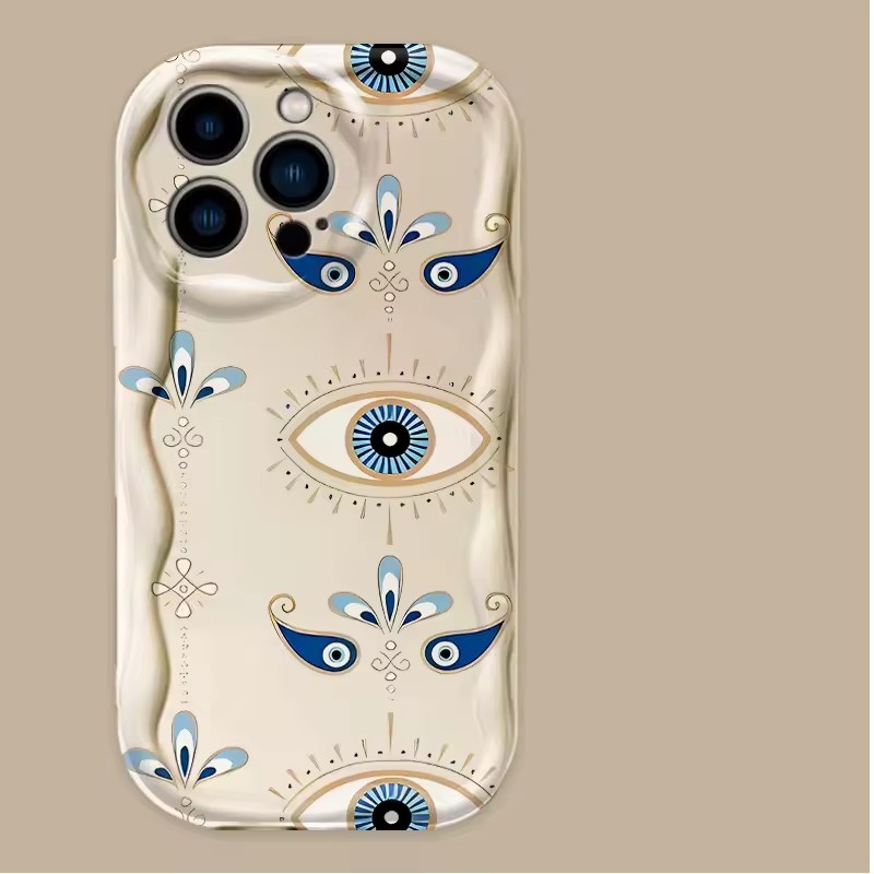 Wavy Edge TPU Phone Case For i - Phone Cases Xr ulasan dan harga