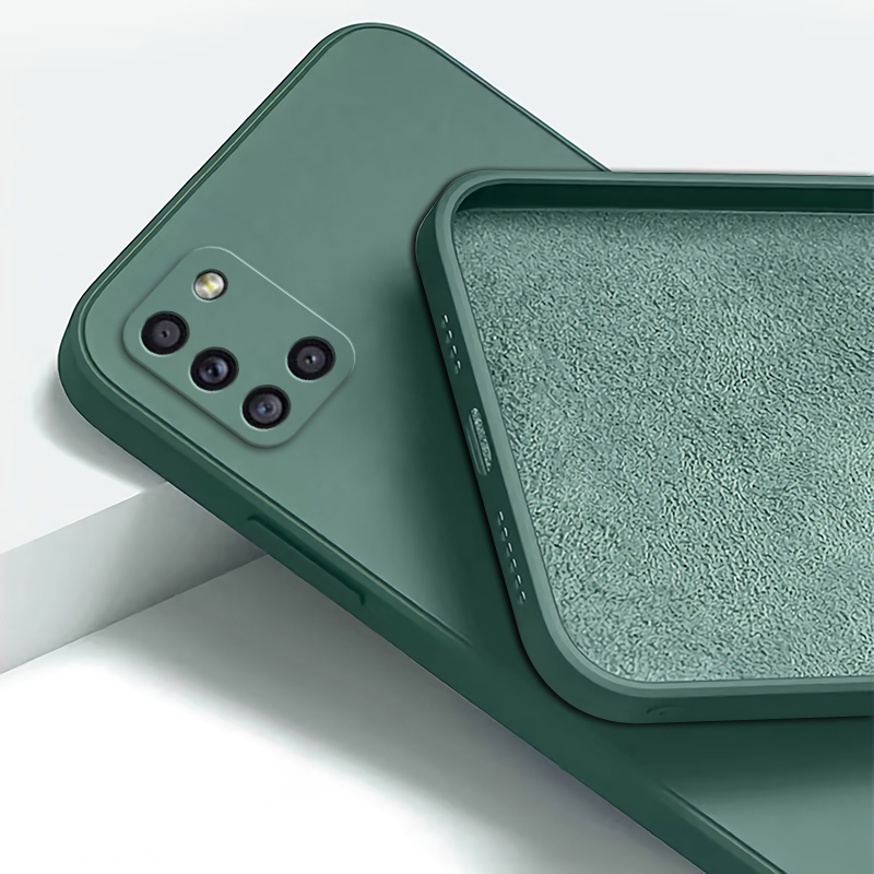 Luxury Square Liquid Mobile Ph - Phone Cases Aviation ulasan dan harga