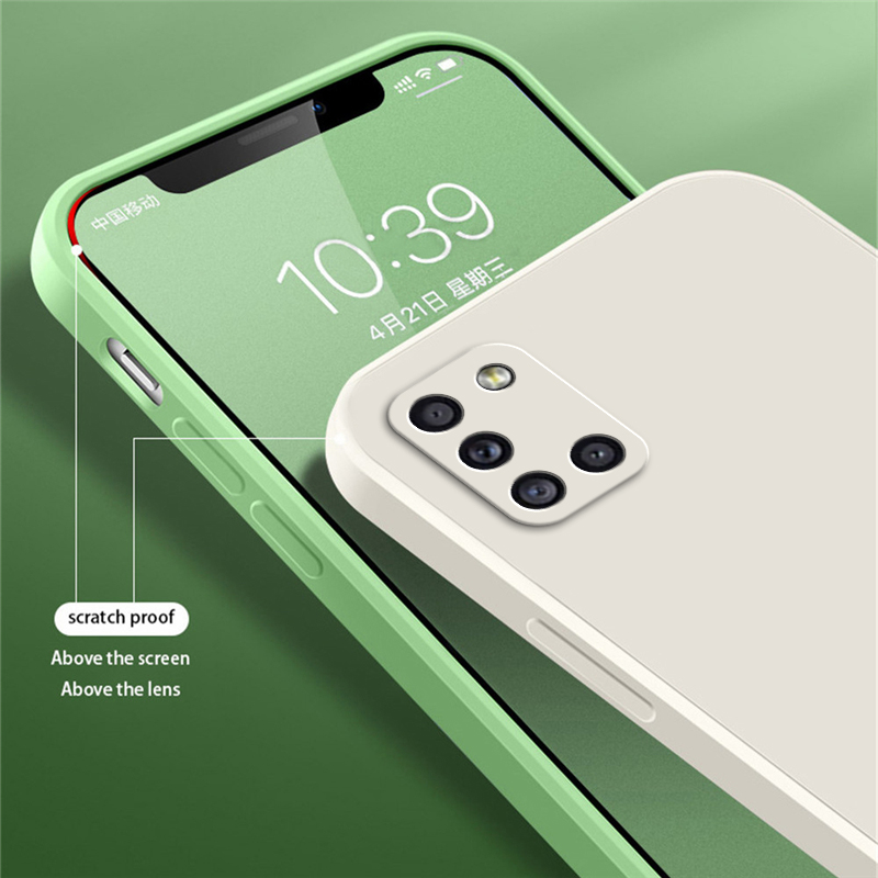 Luxury Square Liquid Mobile Ph - Phone Cases Aviation ulasan dan harga