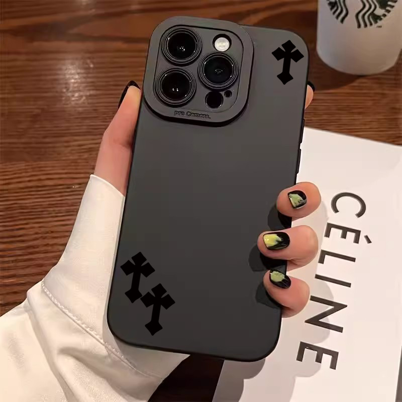 Autumn Vibes Cross Pattern Pho - Phone Cases Xr ulasan dan harga